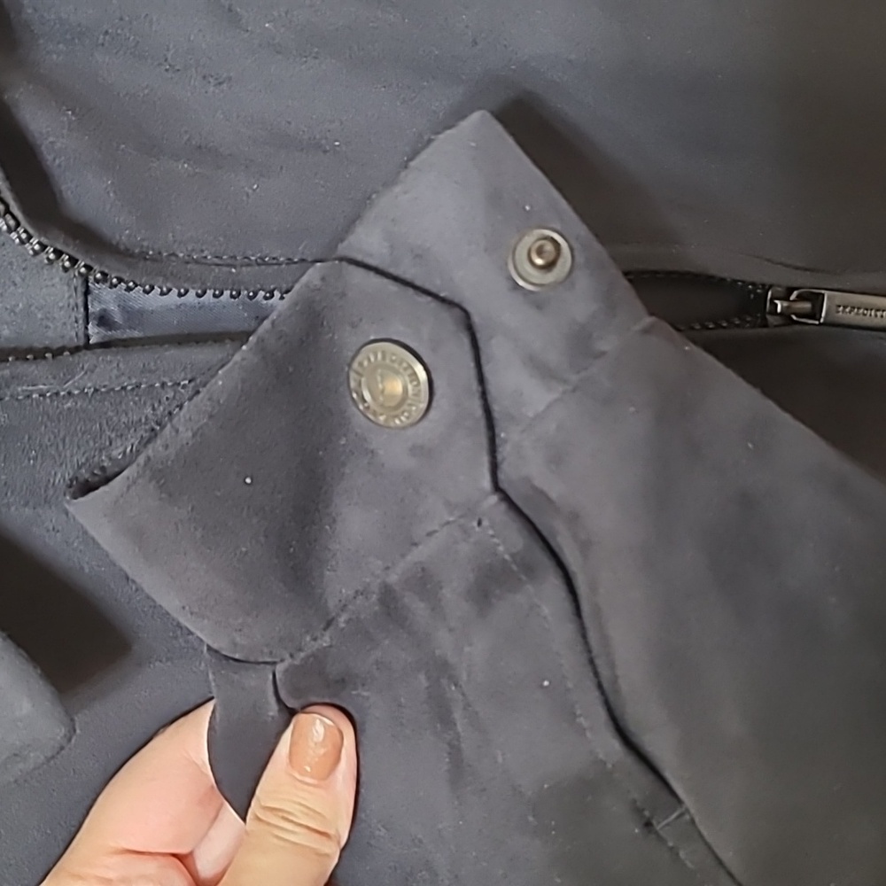 Nwt RC Comstock Expedition suede jacket - Picture 2 of 4